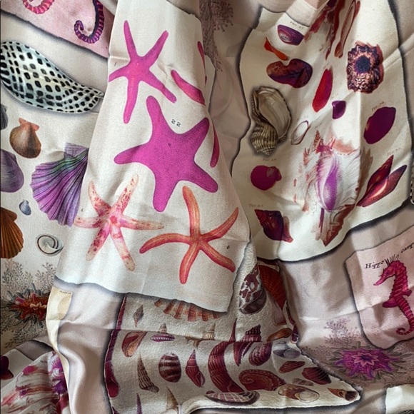 Pollini Silk Scarf - Picture 5 of 9